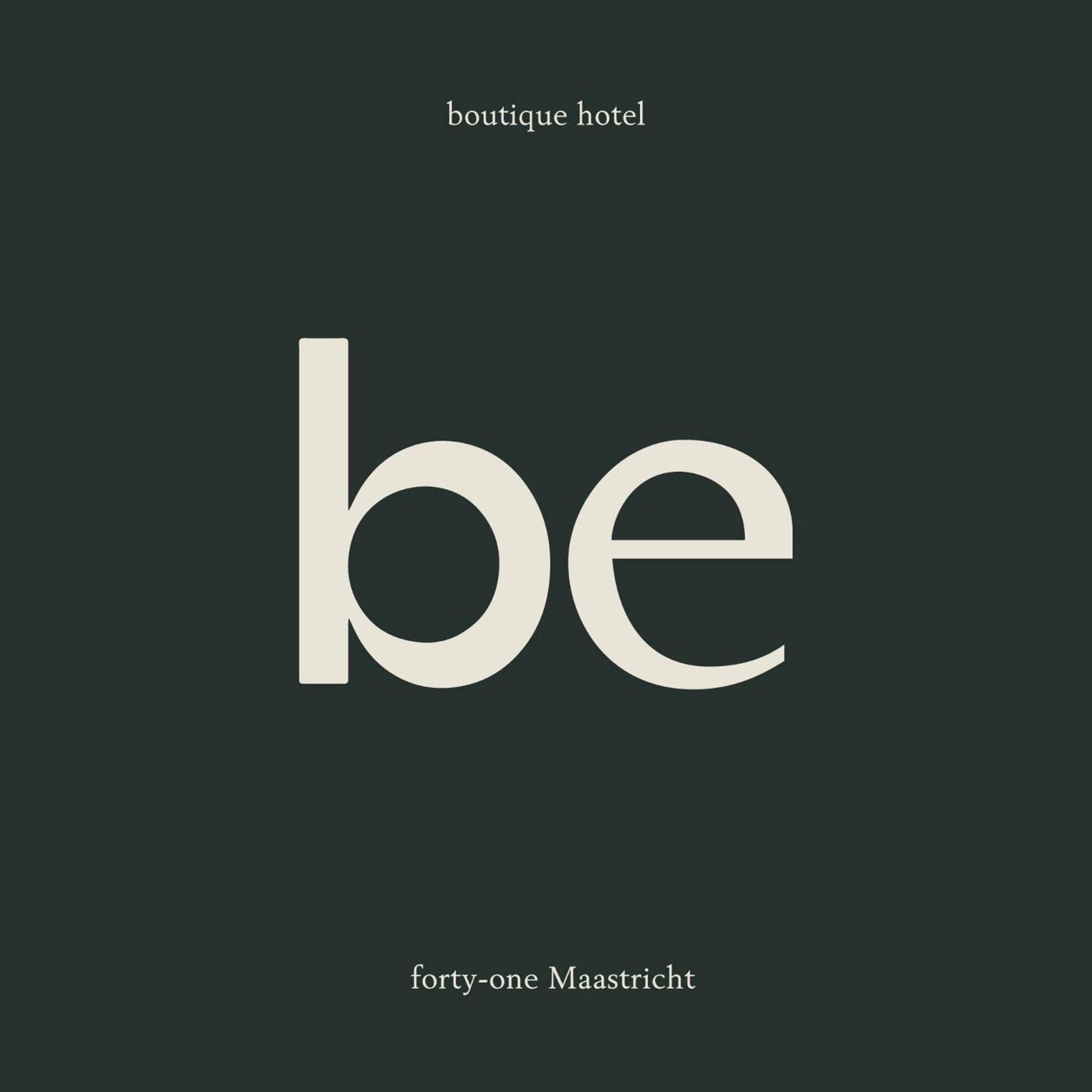 Be41 Boutique Hotel Maastricht Eksteriør billede